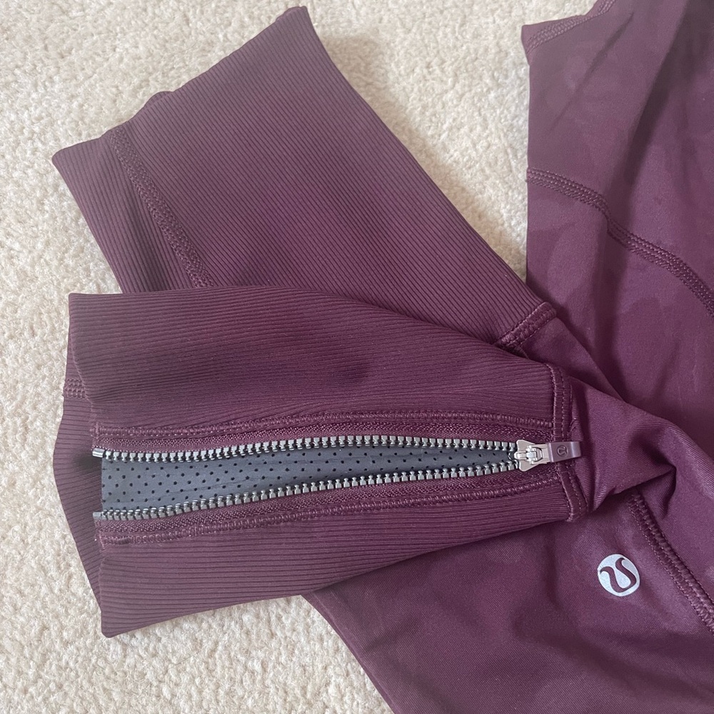 lululemon athletica Purple Leggings